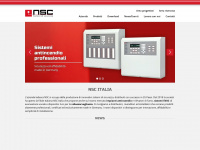 nsc-sistemisicurezza.it Webseite Vorschau