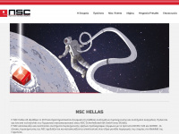 nsc-hellas.gr Webseite Vorschau