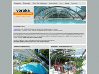 pool-dach.at Webseite Vorschau
