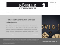 roessler-rechtsanwaelte.blogspot.com Webseite Vorschau