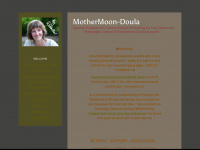 mothermoon-doula.de Webseite Vorschau