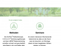 kinflex.de Webseite Vorschau