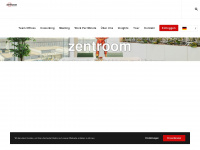 zentroom.ch Webseite Vorschau