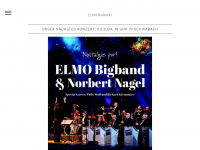 elmobigband.jimdo.com Webseite Vorschau