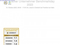 benchmarkday.de Webseite Vorschau