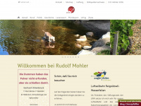 r-mohler.ch Webseite Vorschau