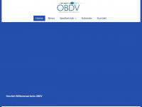 obdv-ev.de Webseite Vorschau