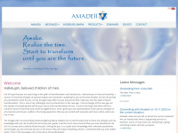 amadeii.com Webseite Vorschau
