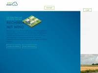 windcloud.de Webseite Vorschau
