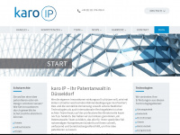 karo-ip.de Webseite Vorschau