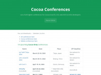 cocoaconferences.com