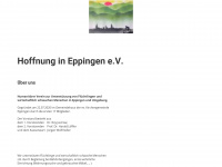hoffnung-in-eppingen.clubdesk.com Thumbnail
