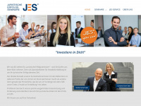 jes-seminare.de Webseite Vorschau