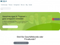 fidelis-finanzen.de Webseite Vorschau