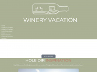 winery-vacation.com Webseite Vorschau
