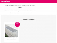 semofix-shop.ch Webseite Vorschau