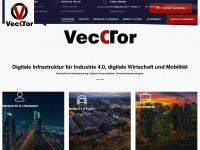 vecctor.de Webseite Vorschau