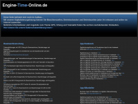 engine-time-online.de Webseite Vorschau