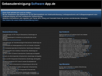 gebaeudereinigung-software-app.de