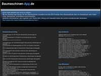 baumaschinen-app.de