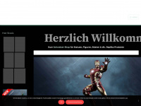 collectables.ch Webseite Vorschau