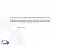 hublock.io Webseite Vorschau