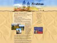 trailsylvania.de Webseite Vorschau