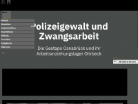 gedenkstaetten-augustaschacht-osnabrueck.de Webseite Vorschau