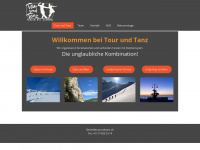 tourundtanz.ch Webseite Vorschau
