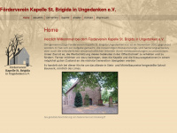 buerabergkapelle-st-brigida.de Webseite Vorschau