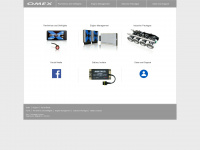 omextechnology.com Webseite Vorschau