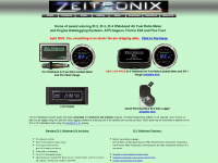 zeitronix.com Webseite Vorschau
