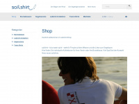 sailshirt.com Webseite Vorschau