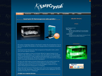 easycrystal.de Webseite Vorschau