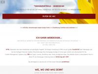 designzentrale.de Webseite Vorschau