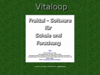 vitaloop.de Webseite Vorschau