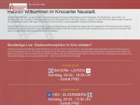 kinoneustadt.de Webseite Vorschau