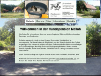 forsthaus-malloh.de Webseite Vorschau
