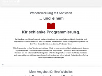 screen-ab.de Webseite Vorschau