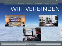 1a-videokonferenz.de Webseite Vorschau