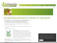 ok-kompost.at Webseite Vorschau