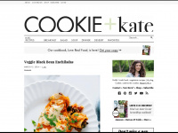 cookieandkate.com Webseite Vorschau