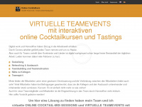 online-cocktailkurs.de Webseite Vorschau