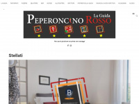 peperoncinorosso.com Webseite Vorschau