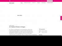 telekom-partner-illingen.de Webseite Vorschau