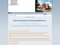 fv-vereinshaus-weissenthurm.de Webseite Vorschau