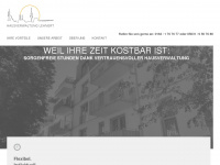 hausverwaltung-lehnert.de Webseite Vorschau