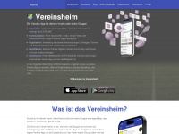 vereinsheim.ch Webseite Vorschau