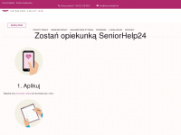 seniorhelp24.pl Webseite Vorschau