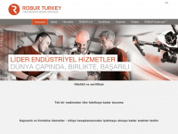 robur-turkey.com Webseite Vorschau